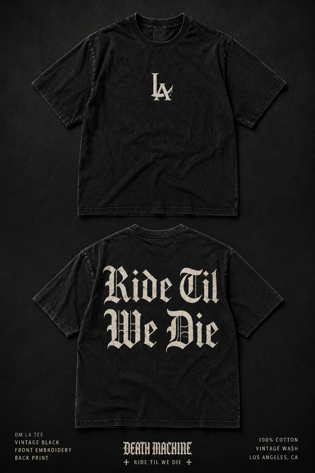 RTWD Vintage Oversized Tee