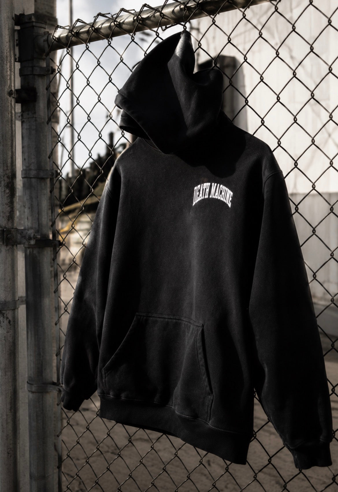 Death Machine Classic Hoodie