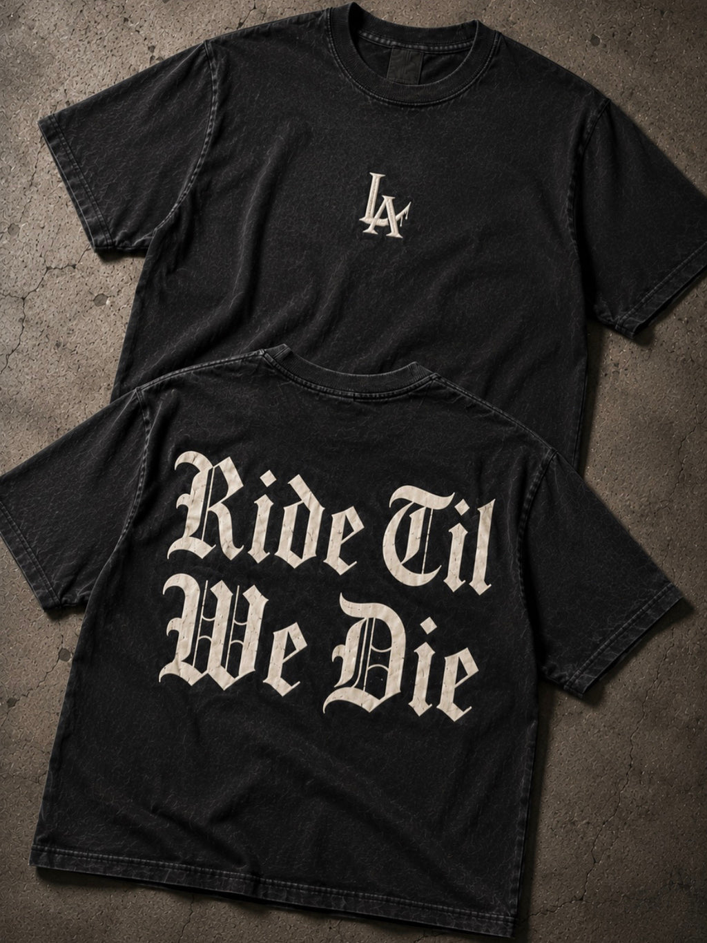 RTWD Vintage Oversized Tee