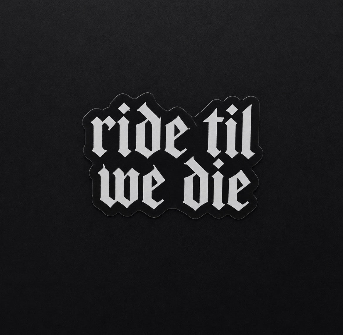 RTWD Sticker Slap