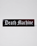 Death Machine Box Logo Slaps