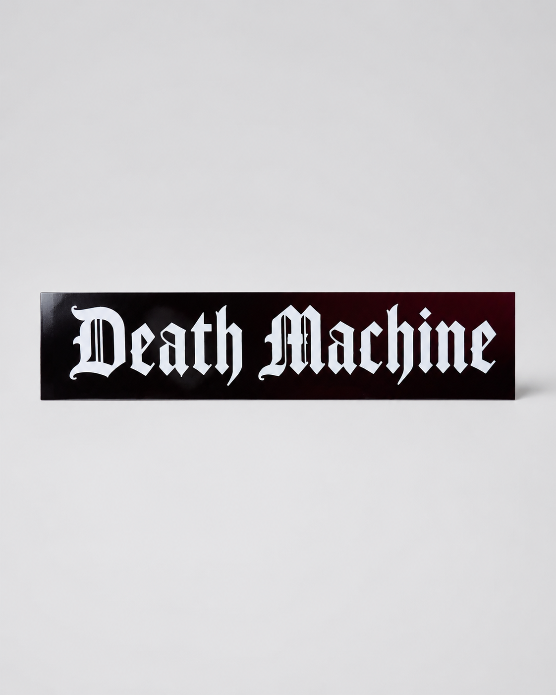 Death Machine Box Logo Slaps